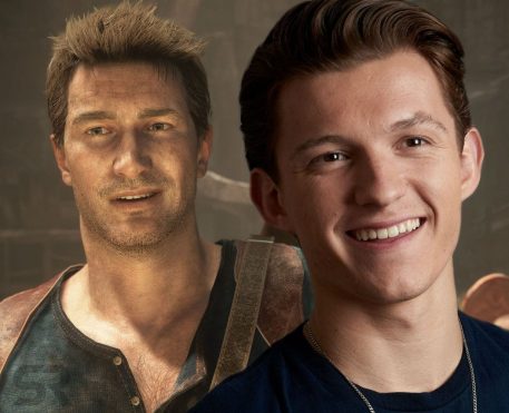 Uncharted com Tom Holland
