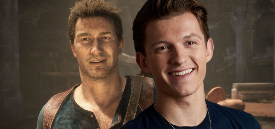Uncharted com Tom Holland