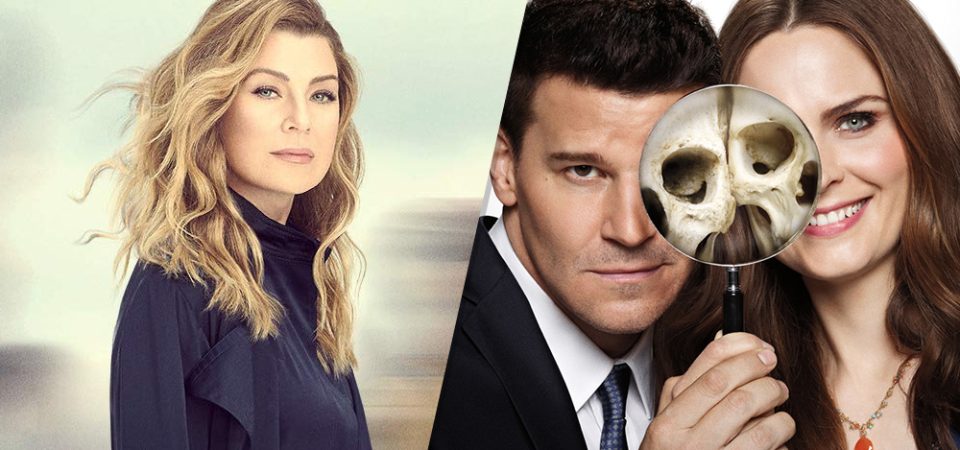 Grey's Anatomy e Bones no Amazon Prime Video