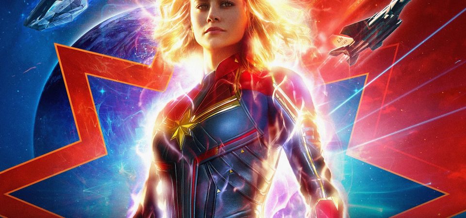 Brie Larson em Capitã Marvel