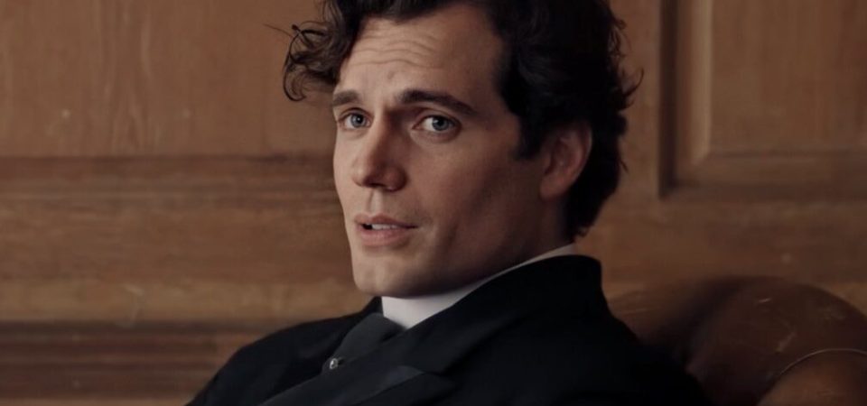 henry cavill enola holmes