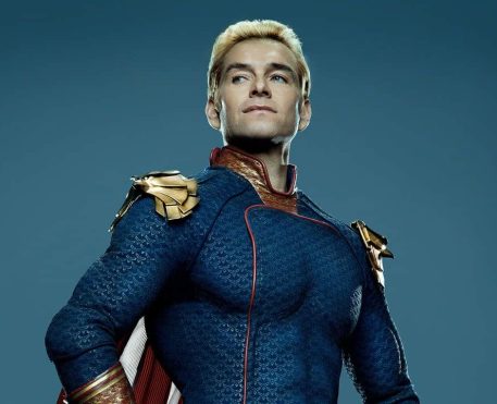 Antony Starr Homelander em The Boys