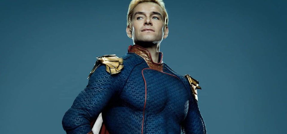 Antony Starr Homelander em The Boys