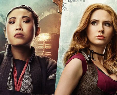 Shelly | Awkwafina e Karen Gillan
