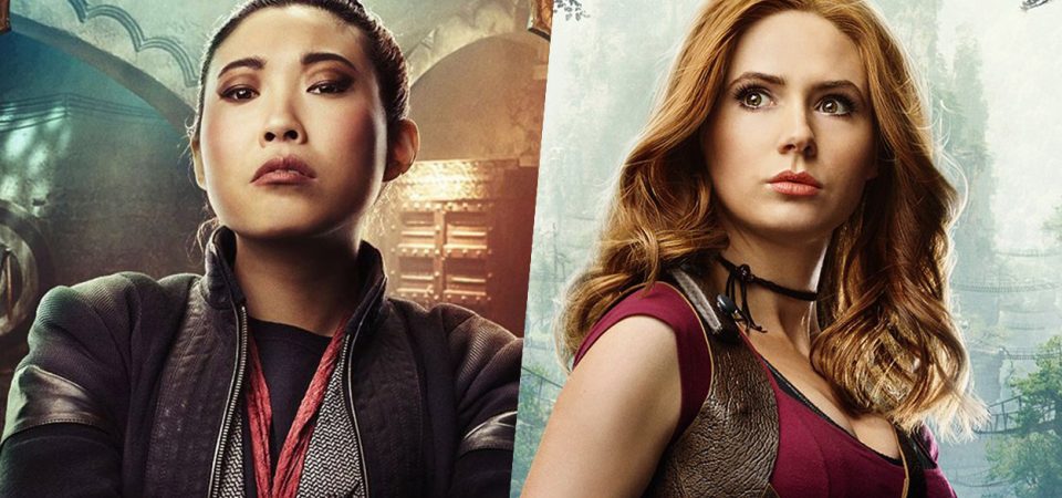 Shelly | Awkwafina e Karen Gillan