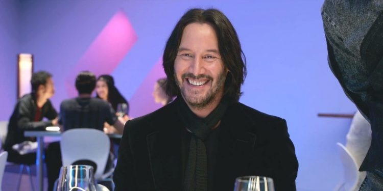 keanu reeves Always Be My Maybe