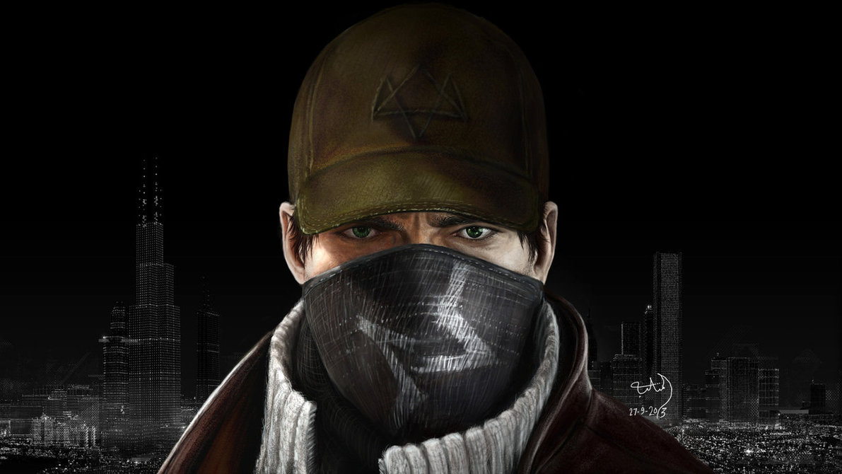 5. Aiden Pearce (Watch Dogs) - wide 10