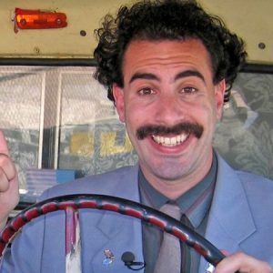 Borat sequência