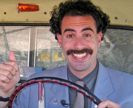 Borat sequência