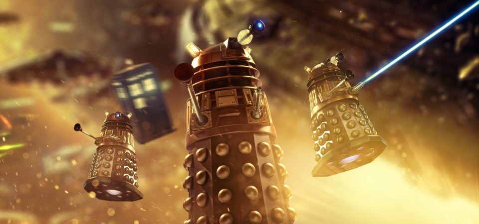 Daleks! | BBC anuncia série de derivada de Doctor Who