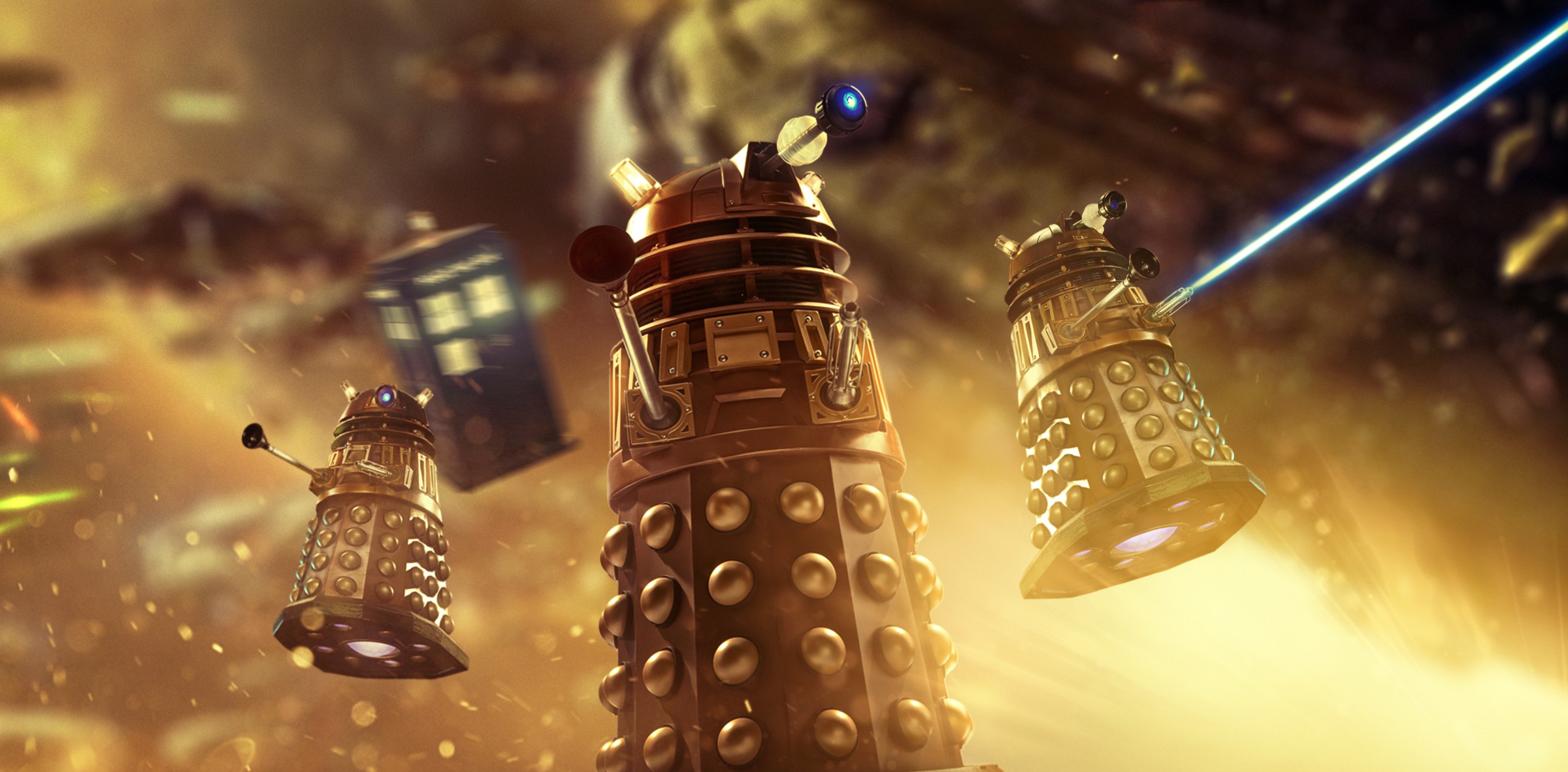 Daleks! | BBC anuncia série de derivada de Doctor Who