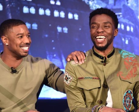 Michael B. Jordan se despede do amigo Chadwick Boseman