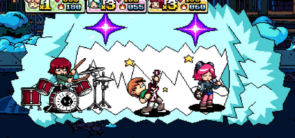 Scott Pilgrim vs. The World: The Game é anunciado