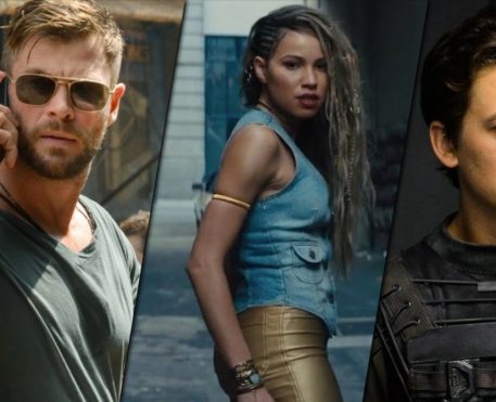 Chris Hemsworth em Spiderhead da Netflix