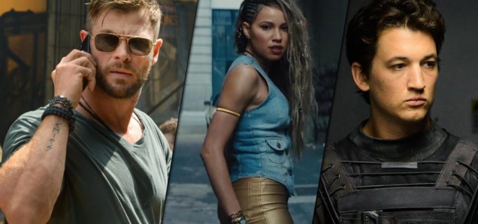 Chris Hemsworth em Spiderhead da Netflix