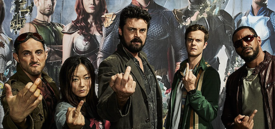 The Boys New York Comic Con