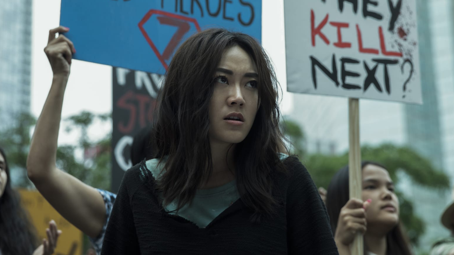 Karen Fukuhara The Boys