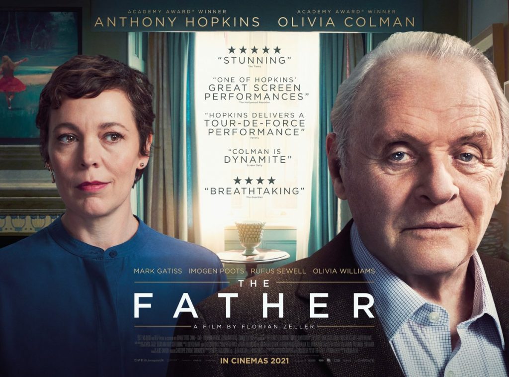 Anthony Hopkins lida com Alzheimer em trailer de The Father