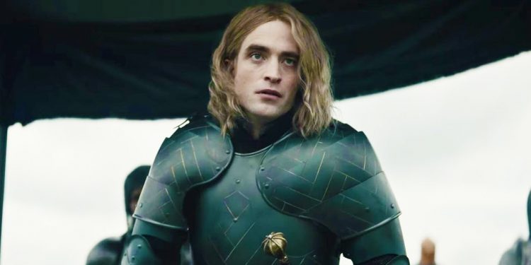 the king 2019 com robert pattinson