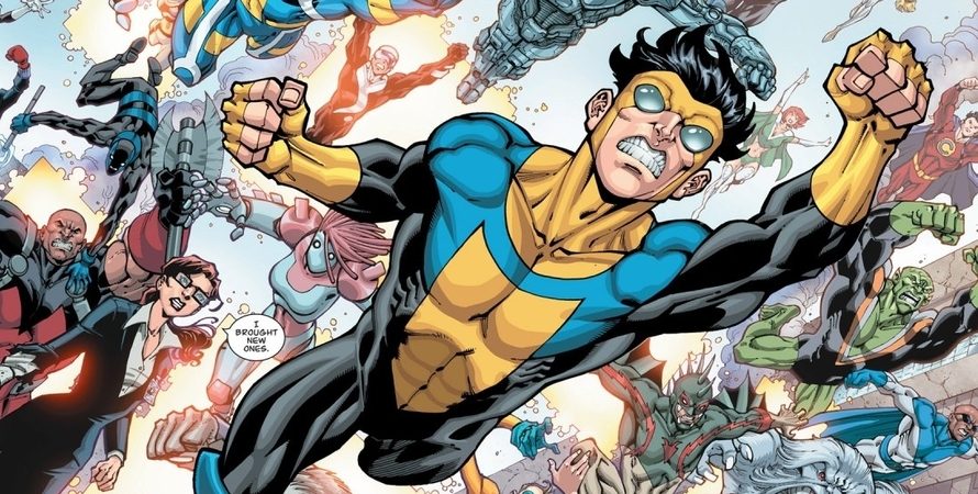 Invincible do criador de The Walking Dead ganha série no Amazon Prime Video