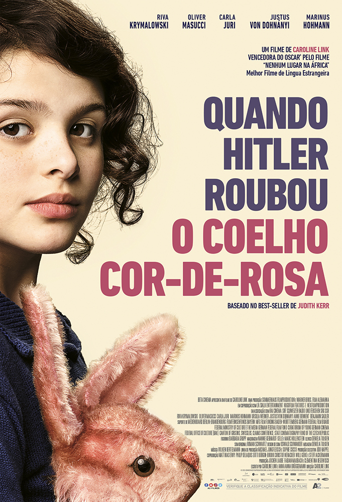 Quando Hitler roubou o coelho cor-de-rosa foi escrito pela autora anglo-alemã Judith Kerr e publicado pela primeira vez em 1971