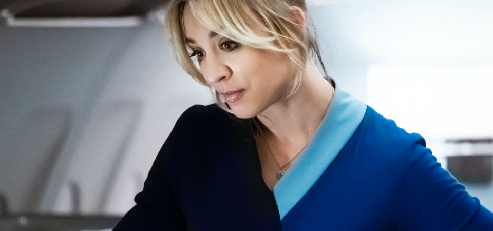 Kaley Cuoco The Flight Attendant