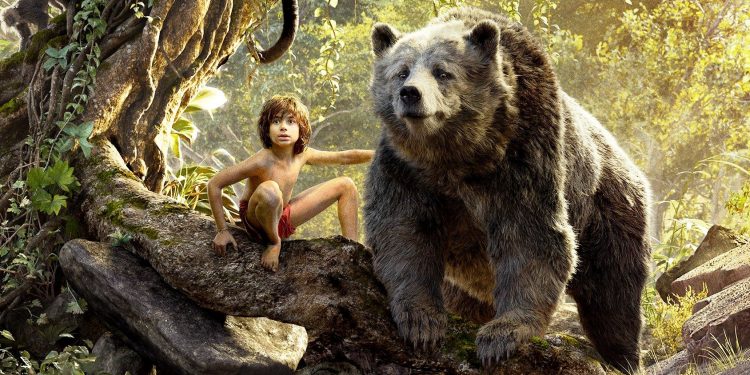 Mogli: o menino lobo (2016)