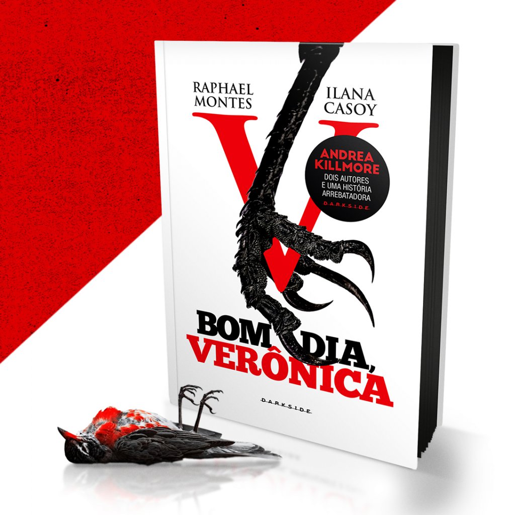 Ler é Bom, Vai! Bom Dia, Verônica, de Raphael Montes e Ilana Casoy Ler é Bom, Vai! Bom Dia, Verônica, de Raphael Montes e Ilana Casoy