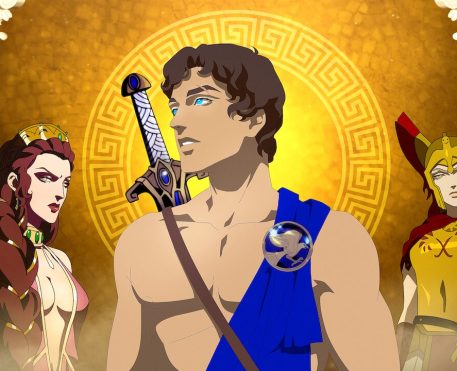 O Sangue de Zeus | Animação da Netflix