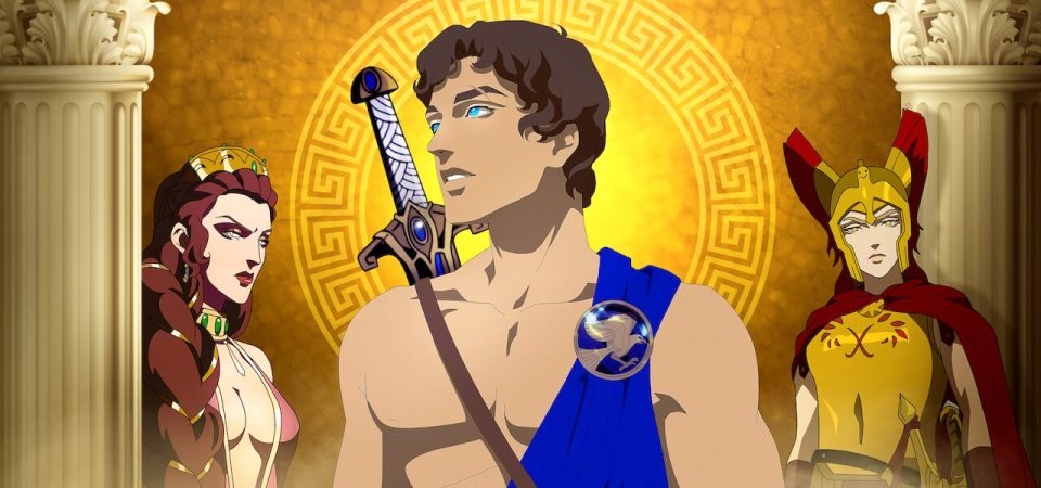 O Sangue de Zeus | Animação da Netflix