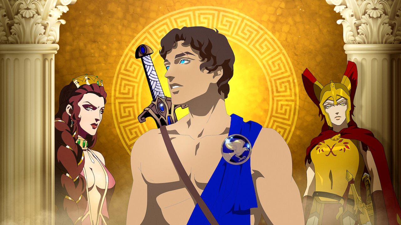 O Sangue de Zeus | Animação da Netflix