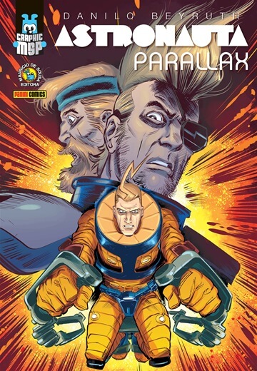Astronauta: Parallax, de Danilo Beyruth
