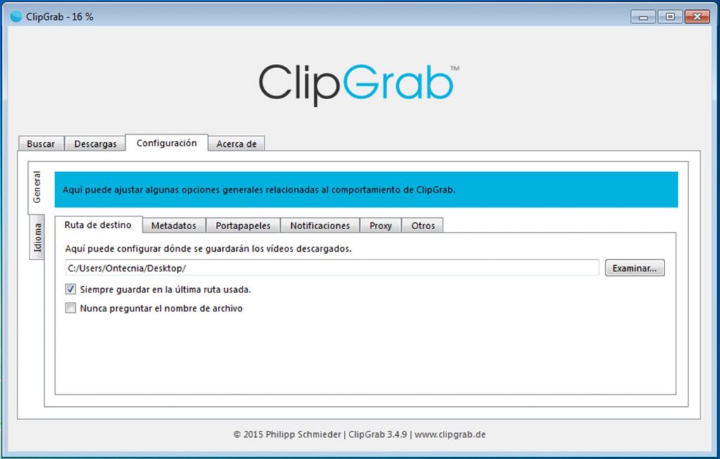 Clip Grab