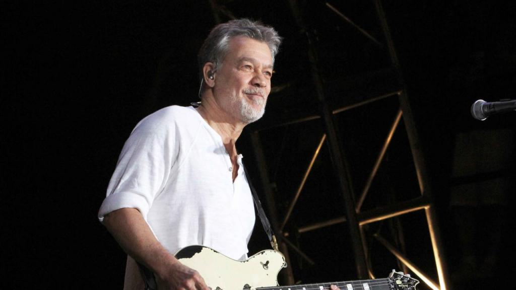 Eddie Van Halen | Lendário guitarrista morre aos 65 anos