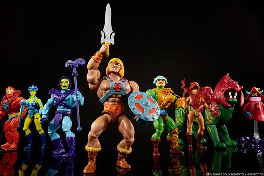 Brinquedos de He-Man & The Masters Of The Universe serão relançados