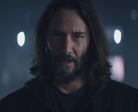 Keanu Reeves estrela comercial para o game Cyberpunk 2077