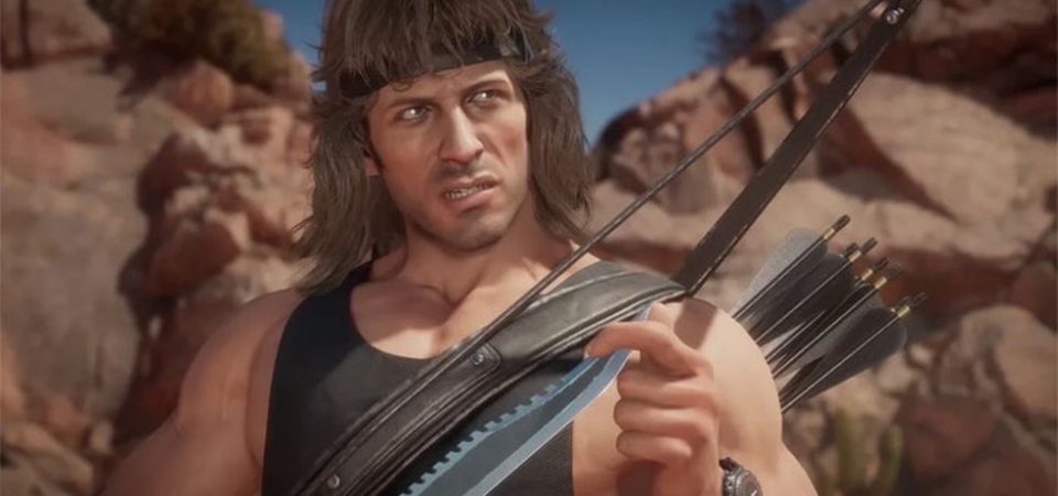 Mortal Kombat 11 apresenta os golpes e habilidades de Rambo