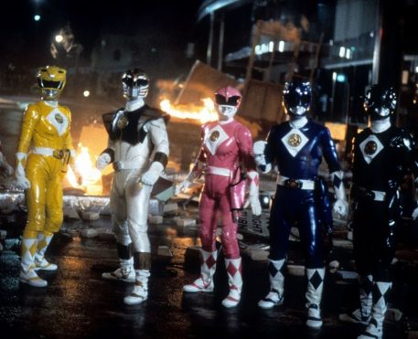 Jonathan Entwistle fará nova série de TV e filme dos Power Rangers