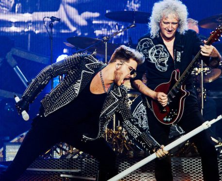 The Queen + Adam Lambert - The Show Must Go On
