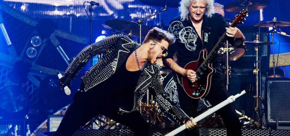 The Queen + Adam Lambert - The Show Must Go On