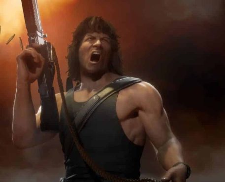 Rambo será um personagem jogável em Mortal Kombat 11