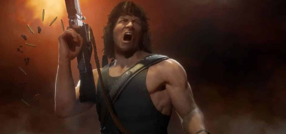 Rambo será um personagem jogável em Mortal Kombat 11