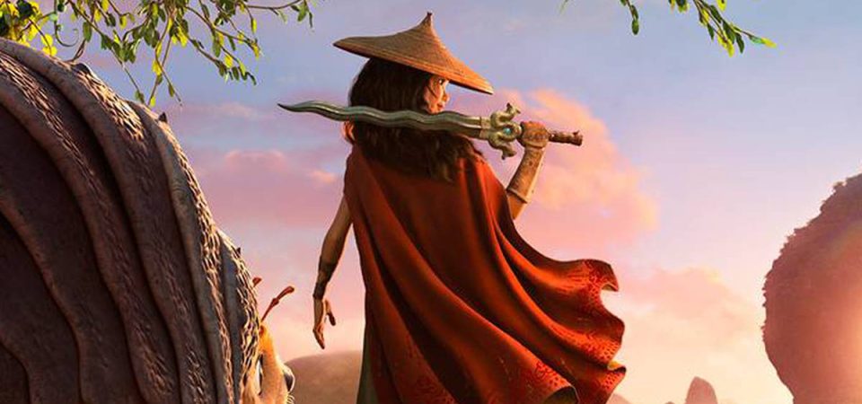 Raya e O Último Dragão | Novo filme da Disney ganha cartaz e trailer