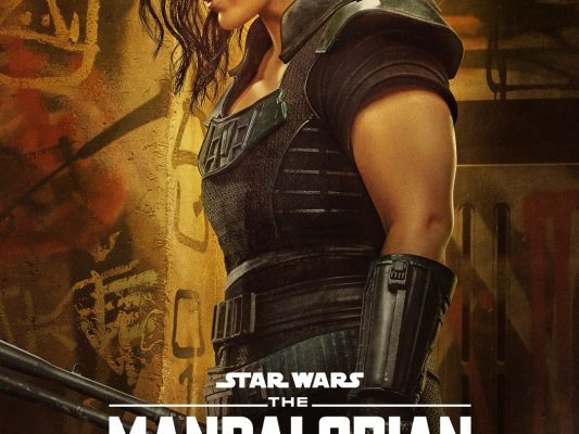 A segunda temporada de The Mandalorian ganham novos cartazes