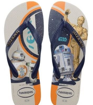 Havaianas da série The Mandalorian