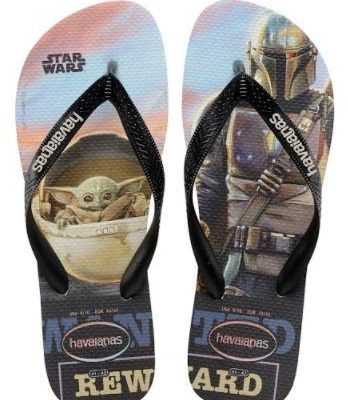 Havaianas da série The Mandalorian
