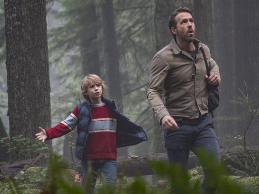 The Adam Project com Ryan Reynolds para Netflix