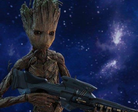 Thor Love and Thunder Groot Vin Diesel