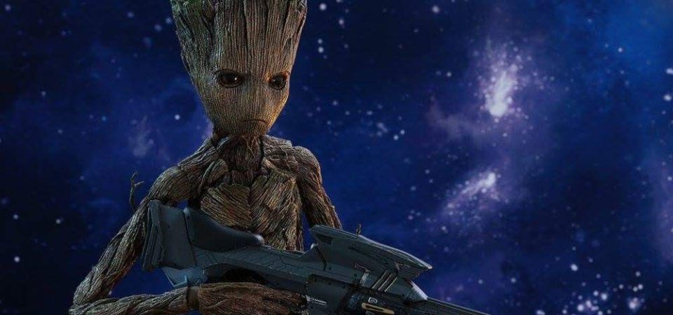 Thor Love and Thunder Groot Vin Diesel