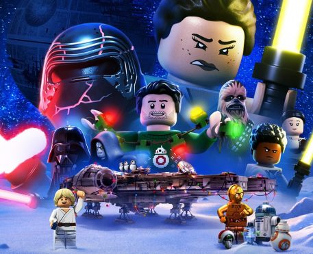 LEGO Star Wars: Especial de Festas no DIsney+